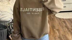 Fear Of God Essential Hoodie