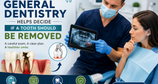 How general dentistry helps you