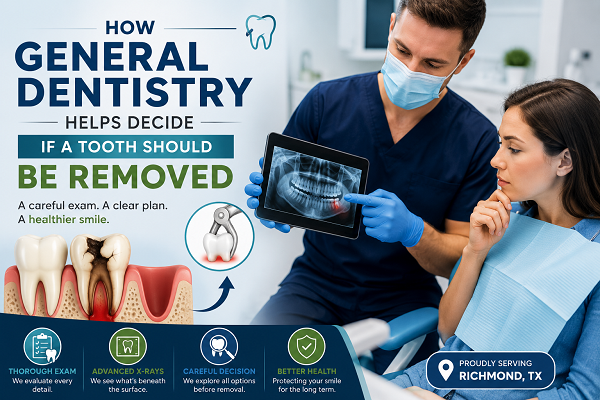How general dentistry helps you