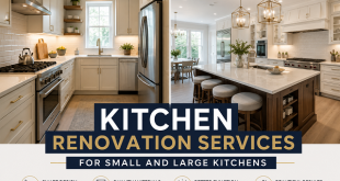 Modern kitchen remodeling ideas and services