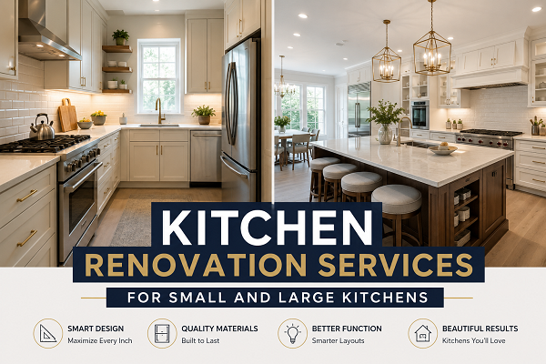 Modern kitchen remodeling ideas and services