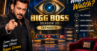 Bigg Boss Season 20 Promotional Poster